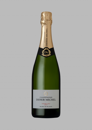 Champagne Didier-Michel Grand Cru 2015 Blanc de Blancs (Lanseras 24e November 2023)