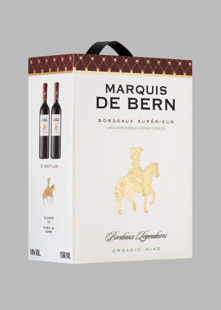 Marquis de Bern Bordeaux Supérieur
