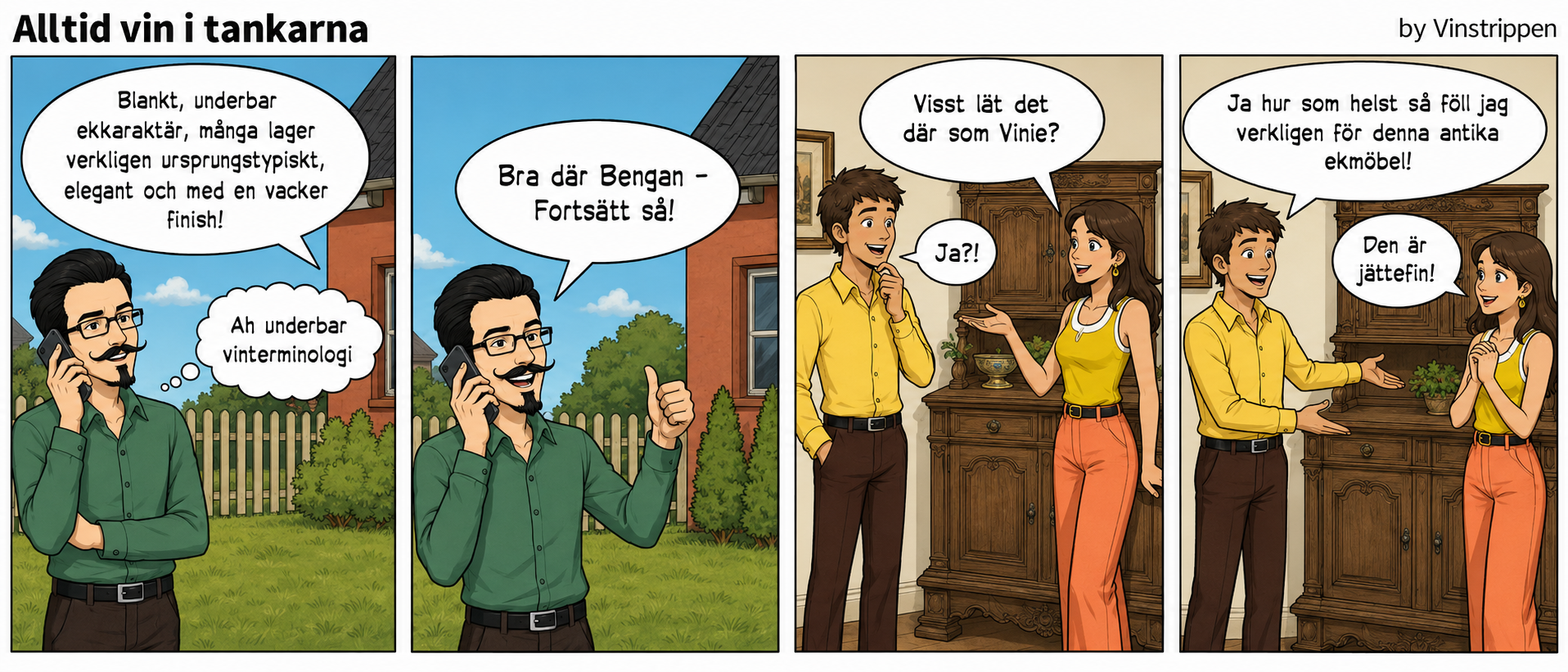 Alltid vin i tankarna – Vinstrippen
