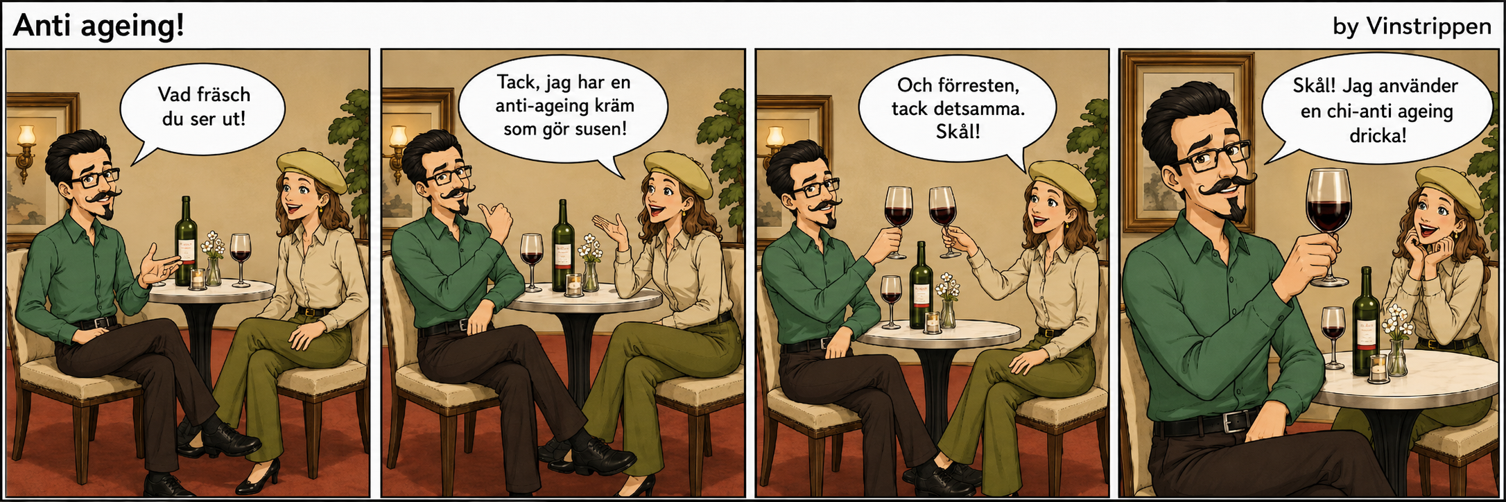 Anti ageing! – Vinstrippen
